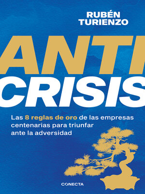 cover image of Anticrisis